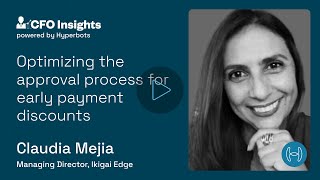 Optimizing The Approval Process For Early Payment Discounts