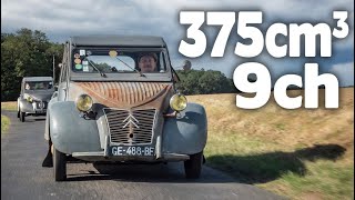 2CV A & AU, le retour aux sources !