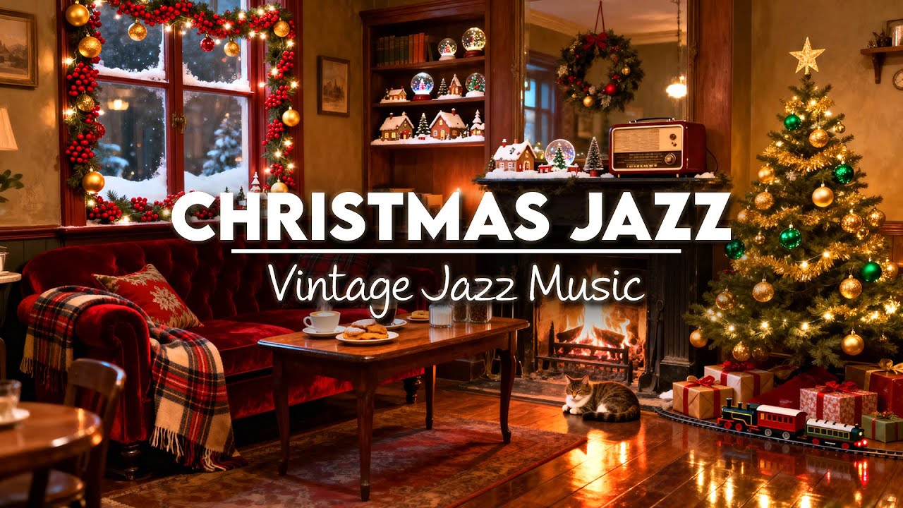 Watch Vintage Christmas Melodies ✨ – Elegant Lounge Jazz – Cozy Winter Ambience on YouTube Watch Vintage Christmas Melodies ✨ – Elegant Lounge Jazz – Cozy Winter Ambience on YouTube