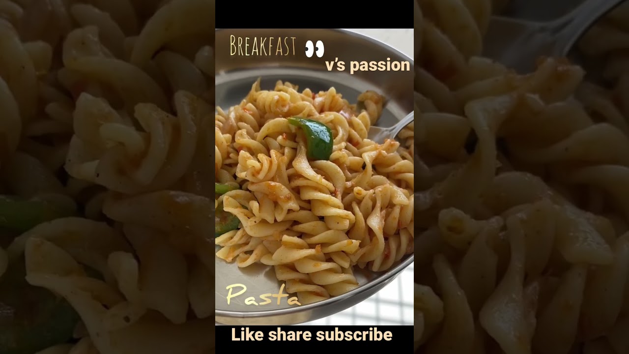 Pasta 😋 YouTube