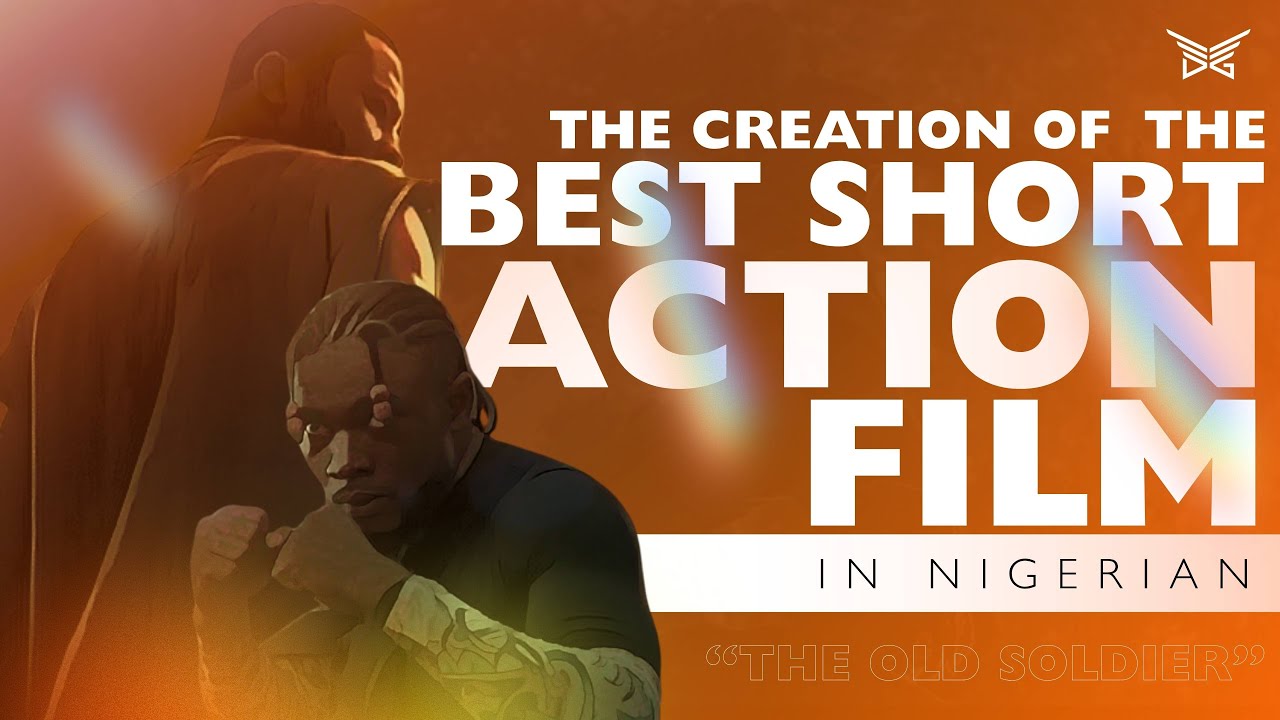 THE CREATION OF THE BEST ACTION SHORT FILM | OLD SOLDIER
