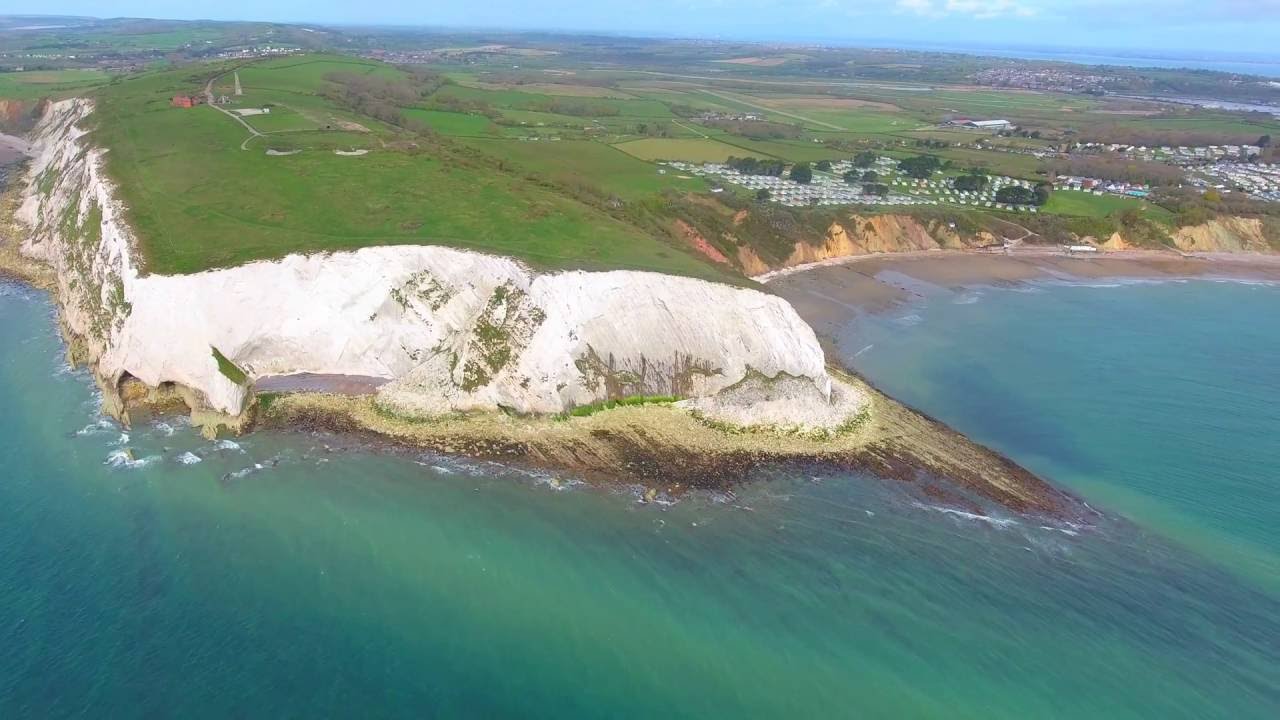 Drone View Culver Down Cliff Isle of Wight YouTube Drone View Culver Down Cliff Isle of Wight YouTube