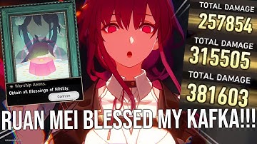 RUAN MEI BLESSED MY HYPERCARRY DOT KAFKA !! Simulated Universe 3 World V [HSR]