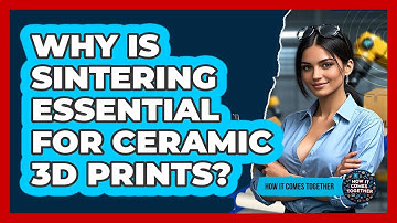 Why Is Sintering Essential For Ceramic 3D Prints? - How It Comes Together