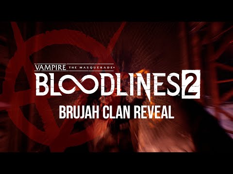 Bloodlines 2 - Brujah Clan Reveal