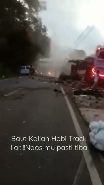 Dampak Track/Balap Liar! Tanpa Peduli Keselamatan Orang Lain!#balapliar #kecelakaan