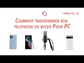 Tutoriel Windows : Utiliser Son Téléphone Comme Micro Pour Ordinateur : OBS Studio