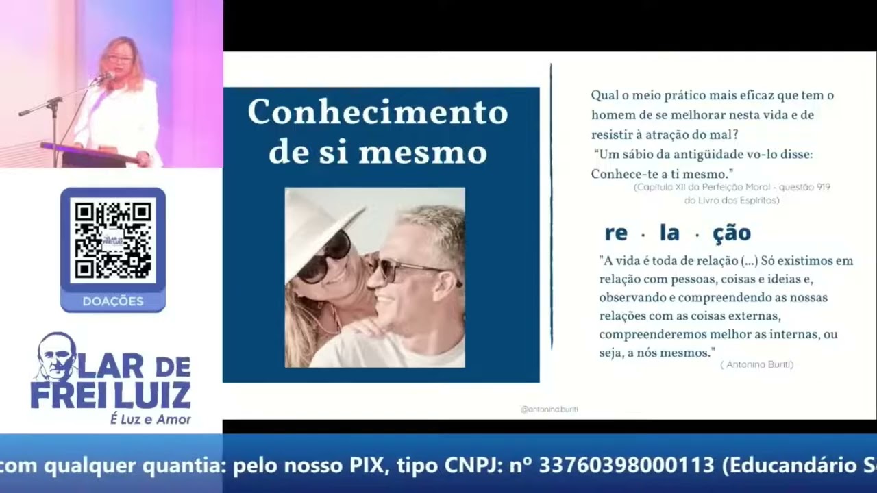 JORNADA DO DESPERTAR - Palestra Frei Luiz