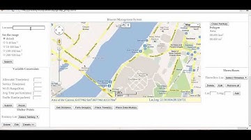 Demonstration Of Google Based Resource Allocation Tool
