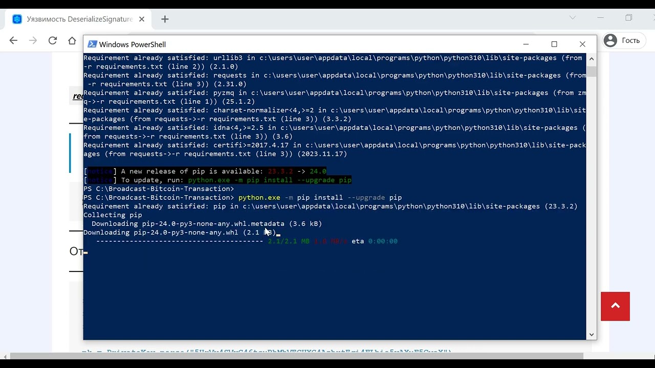 DeserializeSignature Vulnerability in the Bitcoin network: cryptanalysis,  consequences and the possibility of creating invalid ECDSA signatures - « CRYPTO DEEP TECH»