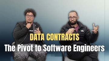 Data Contracts Are For Software Engineers, Not Just Data Teams w/ Mark Freeman and Chad Sanderson