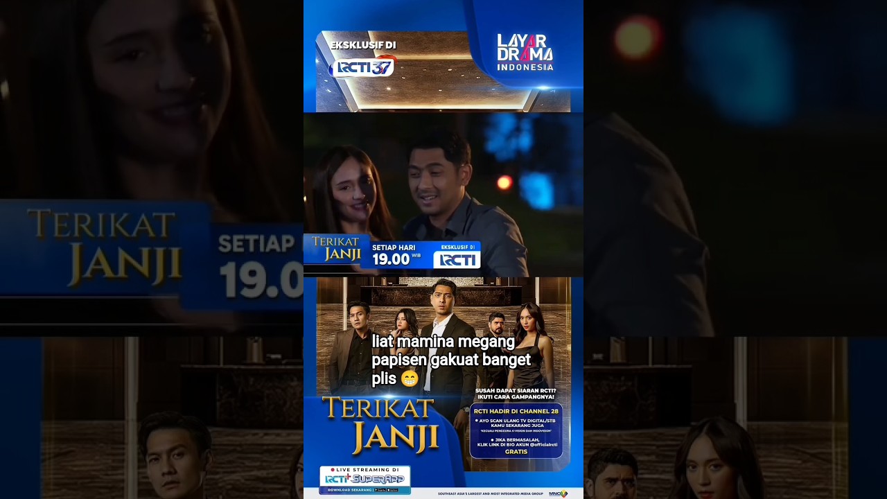 TRAILER TERIKAT JANJI 22 AGUSTUS 2026 #layardramarcti #rcti #terikatjanji #sinetron #trailer