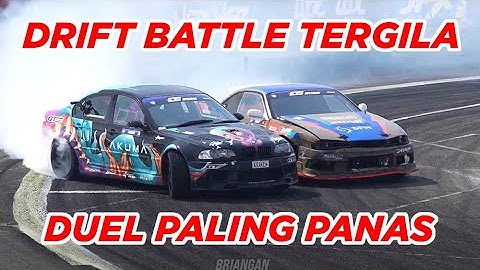 DRIFT BATTLE TERGILA!! 🔥 Indonesian Drift Series Round 4 | Meikarta Speedway, Cikarang