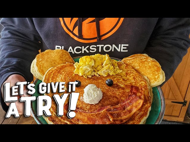 Blackstone Pancakes - Fork To Spoon