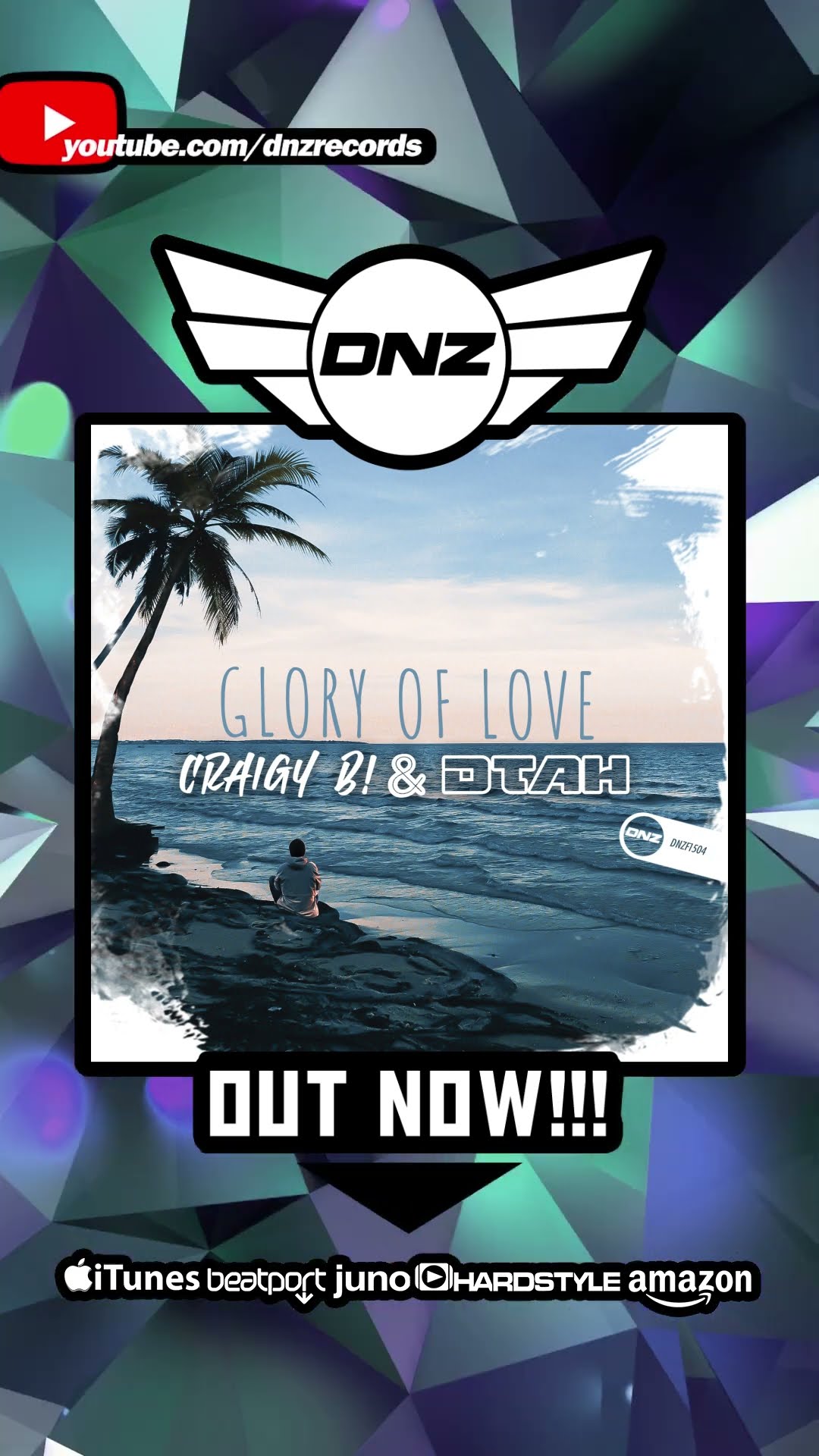 GLORY OF LOVE - OUT FRIDAY ON DNZ! #bounce #remix #club