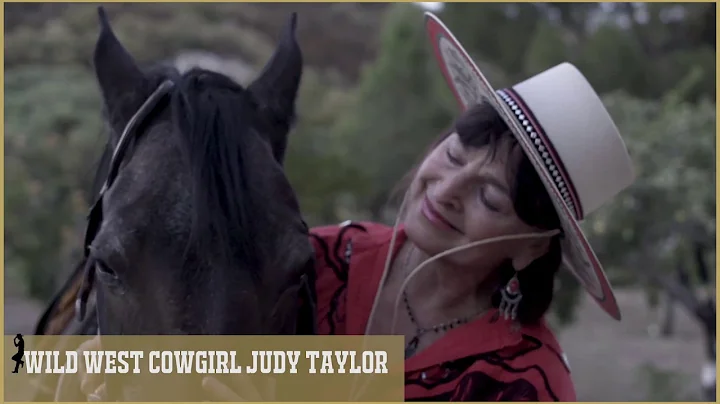 Judy Taylor Wild West Cowgirl Entertainer