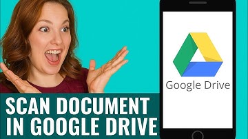 How to scan a document using Google drive