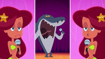 #Shorts 🔶 Zig & Sharko - The best singers 🤩🎤