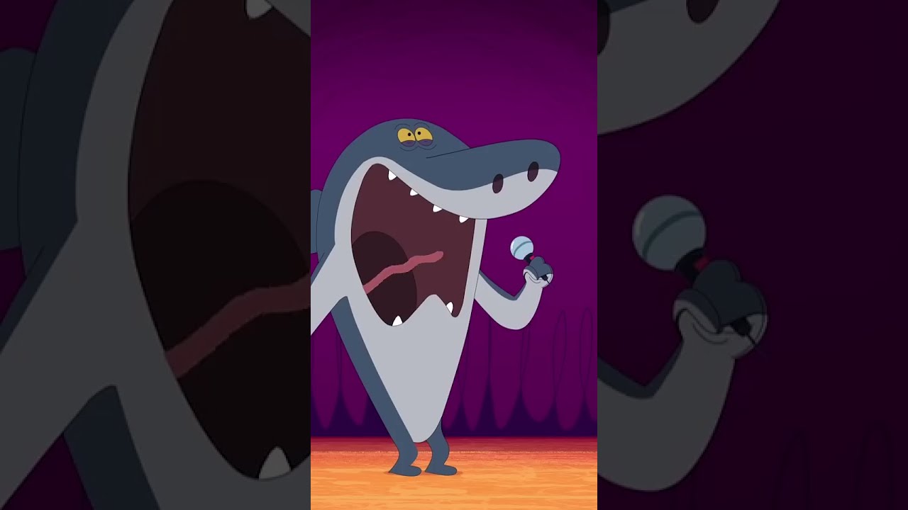  Shorts Zig Sharko The Best Singers