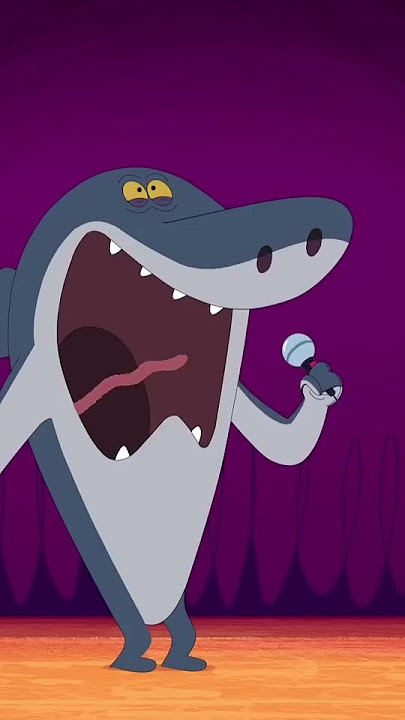 #Shorts 🔶 Zig & Sharko - The best singers 🤩🎤