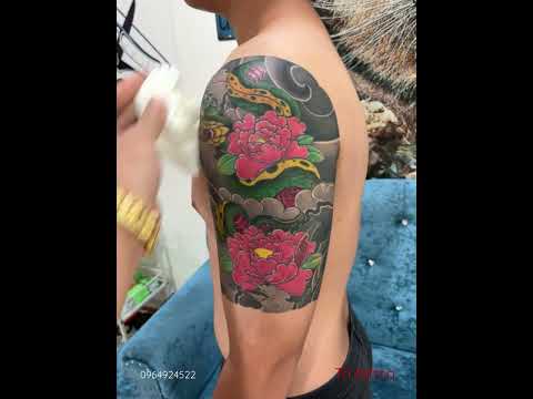 Video Hình xăm nhật cổ ở tay-tattoo Japan - youtube