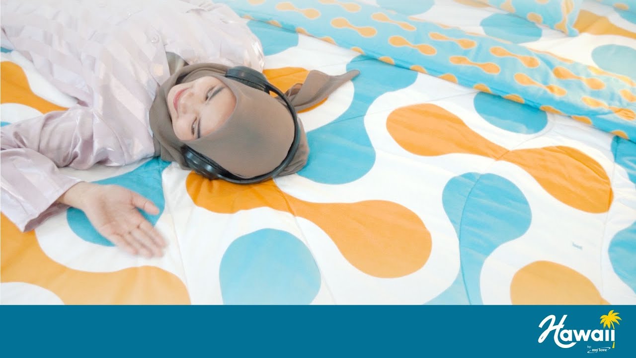 Motif Sprei TERBARU & FRESH! 🤩 Bikin Kamar Auto Ceria | Hawaii by My Love