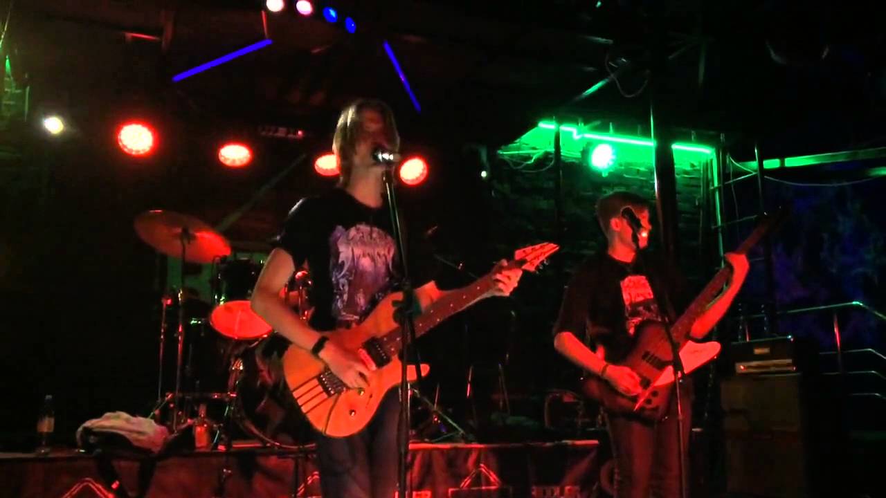 The Samhain Осенняя Ночь НК Riddler Drive 6 12 14 - YouTube