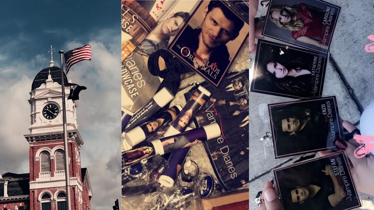 my vampire diaries collection // 2020
