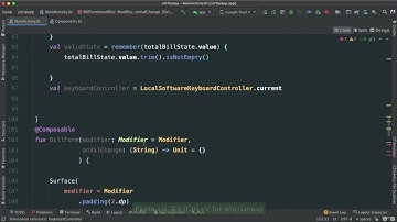 086 - Build a Tip Calculator App - Refactoring the InputField Compose Function