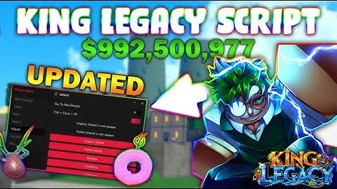 *NEW* King Legacy Script (PASTEBIN 2025) (AUTOFARM, FRUITS, KILLAURA, AUTO RAID, SKILLS)
