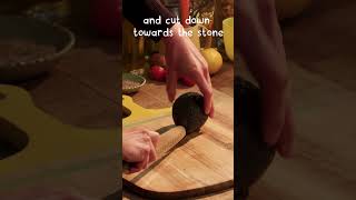 How to Destone and Peel an Avocado | Cooking Buddies #shorts