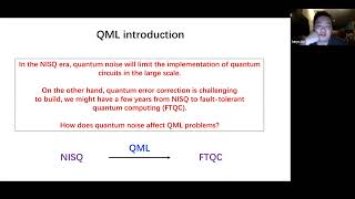 Towards Provably Efficient Quantum Algorithms for Large scale Machine learning Models