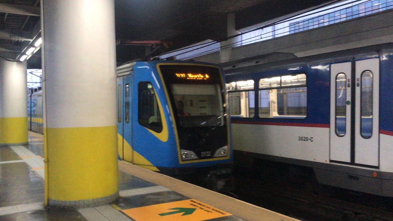 MRT Line 3 Trainspotting! (August 13 to 30, 2025)