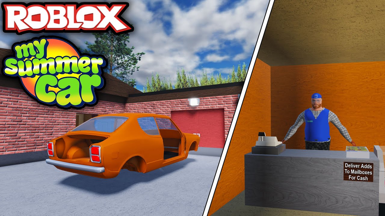 My Summer Car (CURRENTLY BROKEN) - Roblox