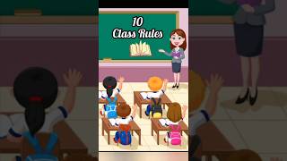 10 Lines on class rules | Short essay on class rules | Easy essay writing #10linesclassrules
