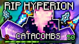 Cata 50 in 3 months or I void my Hyperion #9 - I am so lucky... (Hypixel Skyblock)