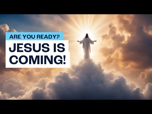 Are You Ready For Jesus Pin On He's Coming Back...Will You Be