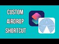 How to AirDrop in Seconds with a Mac Shortcut