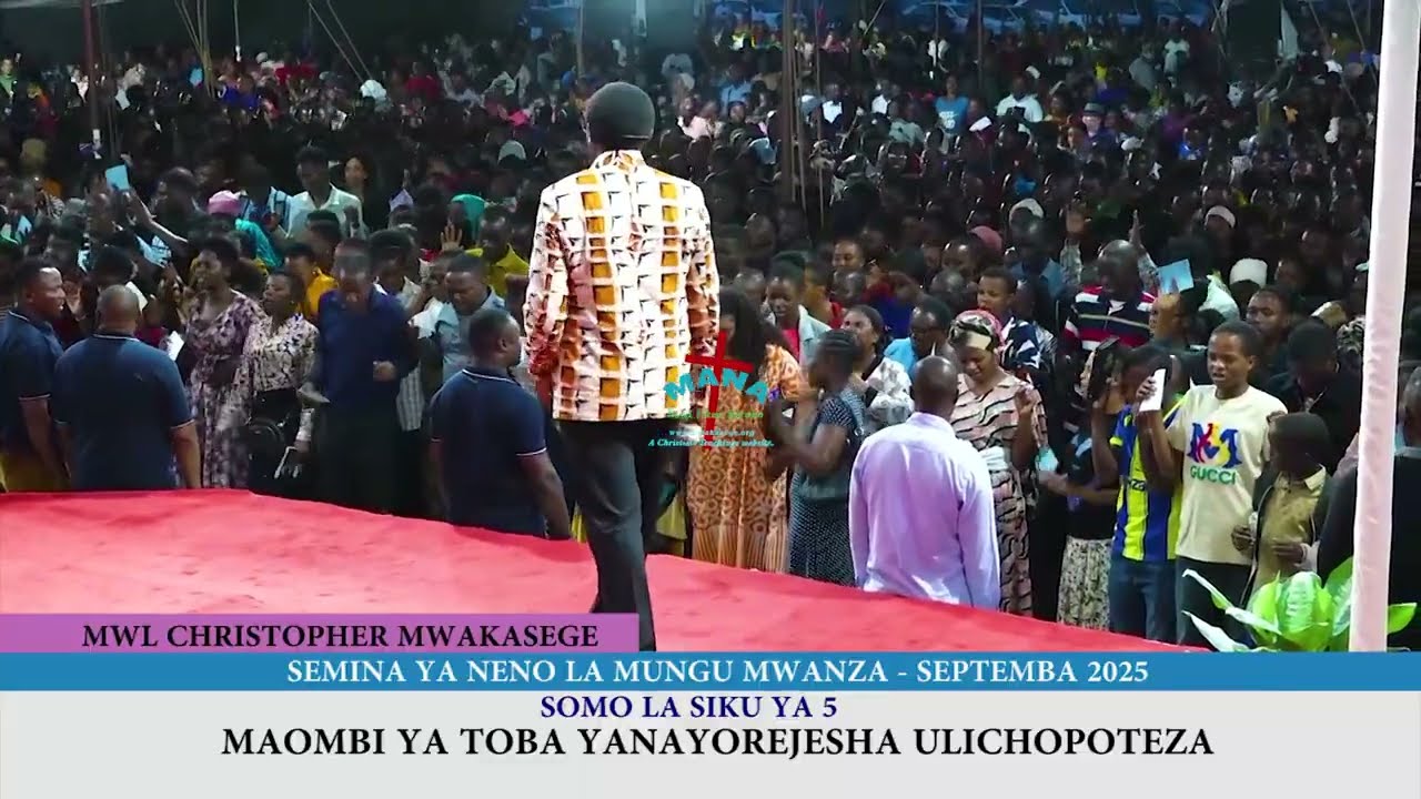 OMBA MAOMBI HAYA PAMOJA NA MWL CHRISTOPHER MWAKASEGE: