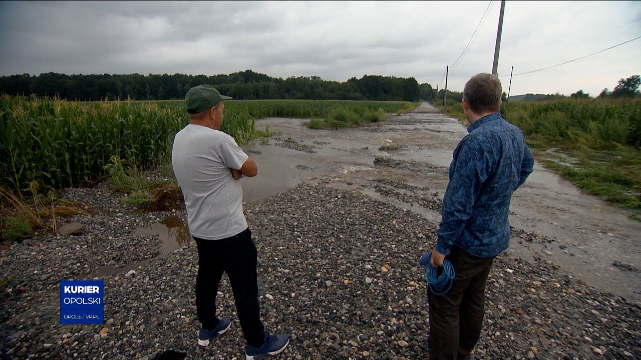 Wnioski po zalaniu Kałkowa. Tym razem za łatanie dziury zabrano się dzień po zdarzeniu