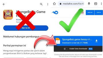 Spongebob Game frenzy Free no buy ||By RuskusYT