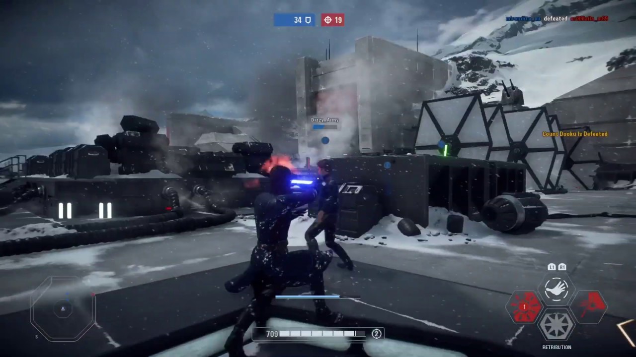 STAR WARS Battlefront II (Light Side) Heroes vs Villains YouTube