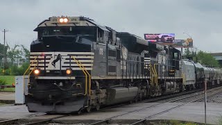 Westbound NS Manifest Led By SD70ACE.