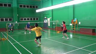 20220127蘆羽暢打XD佳莉+傳偉VS如新+智浩