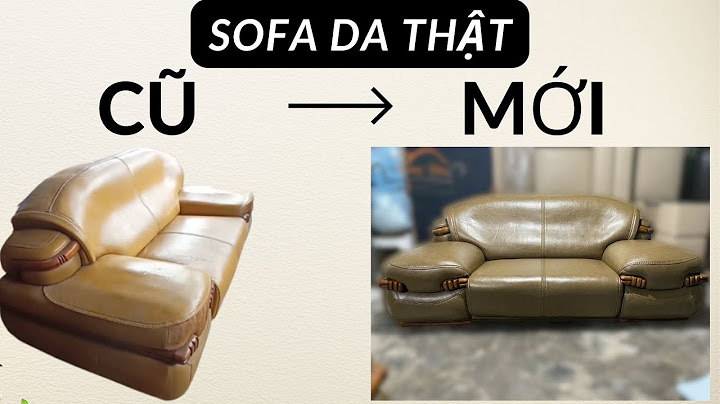 Mẫu da bọc ghế sofa