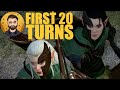 Sisters of Twilight Legendary Difficulty First 20 Turn Guide