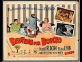 BEDTIME FOR BONZO (1951) Theatrical Trailer - Ronald Reagan, Diana Lynn, Walter Slezak