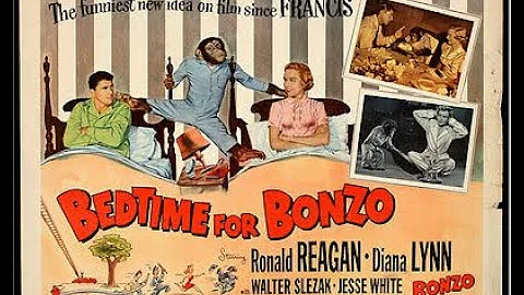 BEDTIME FOR BONZO (1951) Theatrical Trailer - Rona...