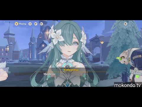 GENSHIN IMPACT 7.1 BACK TO SNEZHNOGRAD CUTSCENE