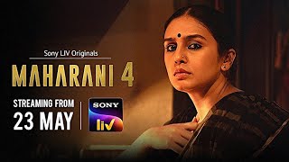 Maharani 4 Official Trailer | Maharani 4 Movie Update | Huma Qureshi | Amit Sail |